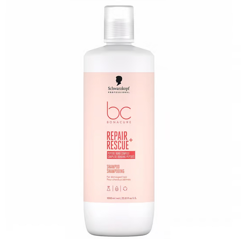 Schwarzkopf Professional Schwarzkopf Professional BC Bonacure Repair Rescue+ Shampoo szampon do włosów zniszczonych 1000ml