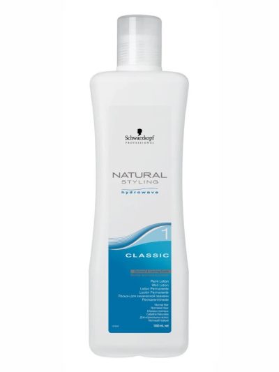 Schwarzkopf Professional Natural Styling Classic 1 płyn do trwałej ondulacji 1000ml