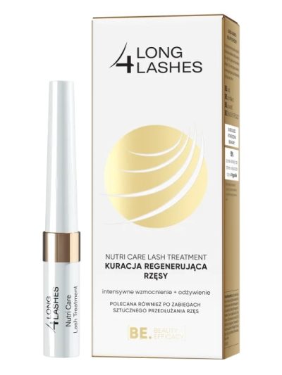 Long4Lashes Nutri Care Lash Treatment kuracja regenerująca rzęsy 3ml