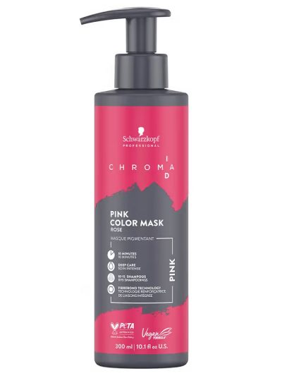 Schwarzkopf Professional Chroma ID Color Mask maska koloryzująca do włosów Pink 300ml