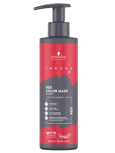 Schwarzkopf Professional Chroma ID Color Mask maska koloryzująca do włosów Red 300ml