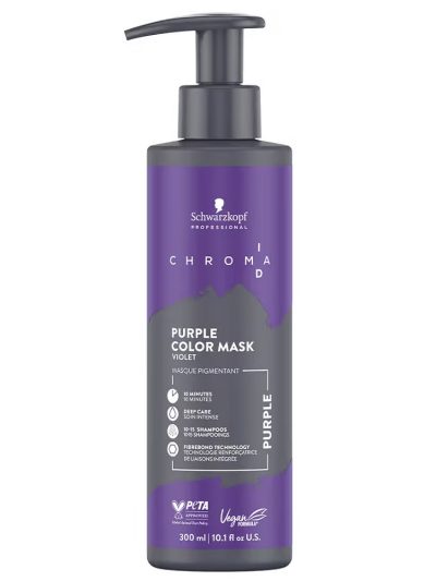 Schwarzkopf Professional Chroma ID Color Mask maska koloryzująca do włosów Purple 300ml