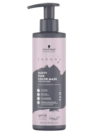 Schwarzkopf Professional Chroma ID Color Mask maska koloryzująca do włosów 9.5-19 Dusty Pink 300ml