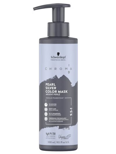 Schwarzkopf Professional Chroma ID Color Mask maska koloryzująca do włosów 9.5-1 Pearl Silver 300ml