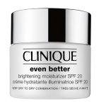Clinique Even Better™ Brightening Moisturizer SPF20 rozświetlający krem nawilżający 50ml