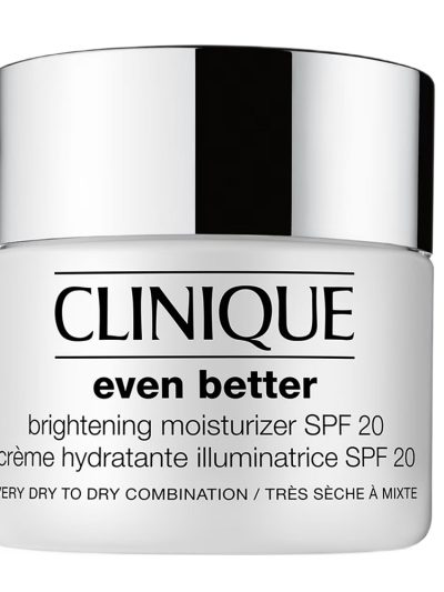 Clinique Even Better™ Brightening Moisturizer SPF20 rozświetlający krem nawilżający 50ml