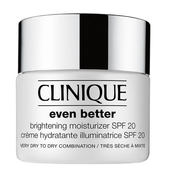 Clinique Even Better™ Brightening Moisturizer SPF20 rozświetlający krem nawilżający 50ml