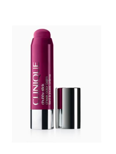 Clinique Chubby Stick™ Cheek Color Balm kremowy róż w sztyfcie 08 Very Violet 6g