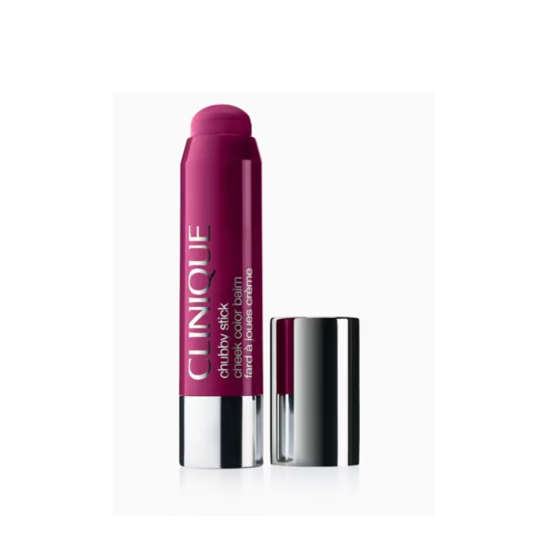 Clinique Clinique Chubby Stick™ Cheek Color Balm kremowy róż w sztyfcie 08 Very Violet 6g