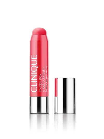 Clinique Chubby Stick™ Cheek Color Balm kremowy róż w sztyfcie 07 Grandest Guava 6g