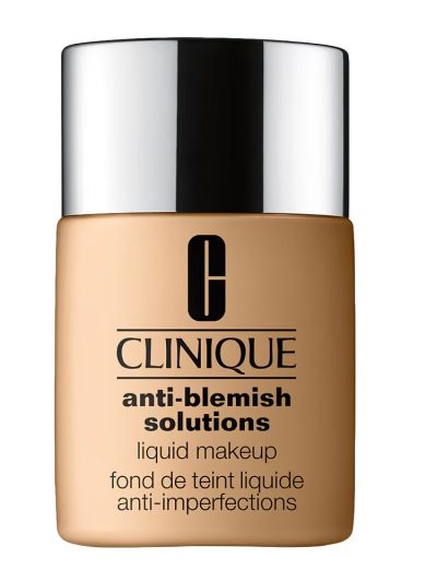 Clinique Anti-Blemish Solutions Liquid Makeup lekki podkład do cery problematycznej WN 38 Stone 30ml