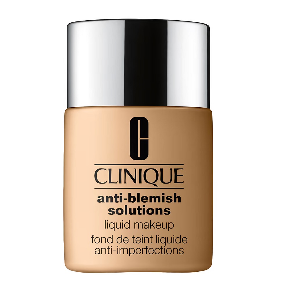 Clinique Clinique Anti-Blemish Solutions Liquid Makeup lekki podkład do cery problematycznej WN 38 Stone 30ml