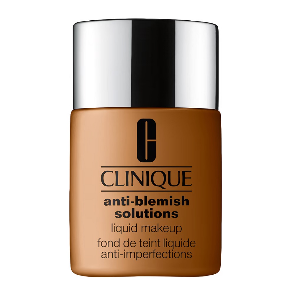 Clinique Clinique Anti-Blemish Solutions Liquid Makeup lekki podkład do cery problematycznej WN 100 Deep Honey 30ml