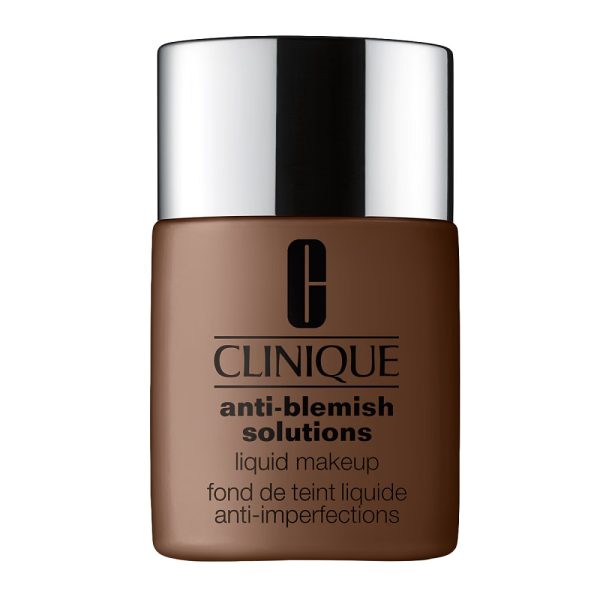 Clinique Anti-Blemish Solutions Liquid Makeup lekki podkład do cery problematycznej CN 126 Espresso 30ml