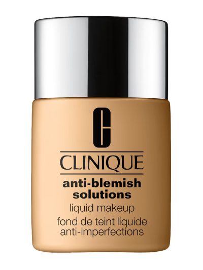 Clinique Anti-Blemish Solutions Liquid Makeup lekki podkład do cery problematycznej WN 56 Cashew 30ml