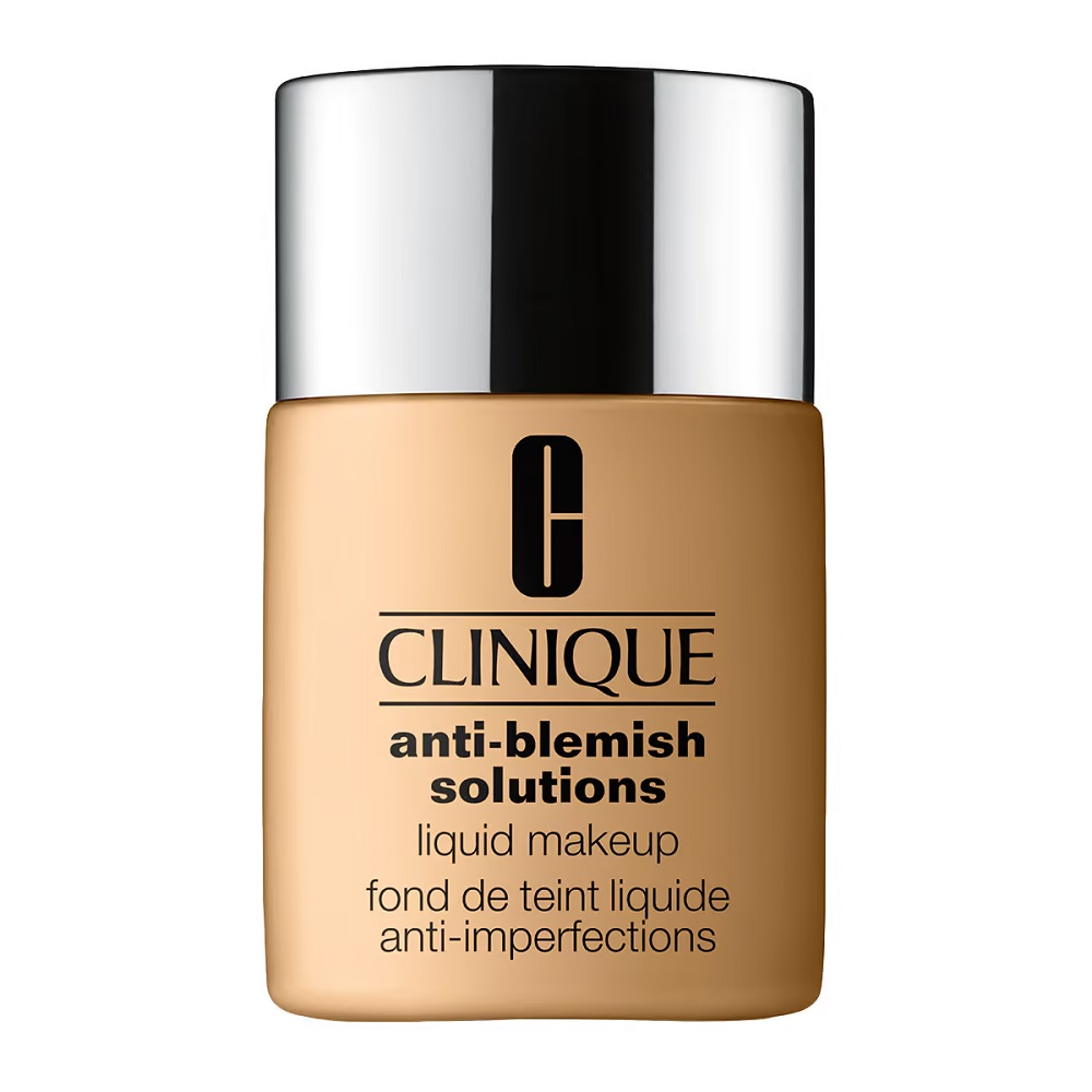 Clinique Clinique Anti-Blemish Solutions Liquid Makeup lekki podkład do cery problematycznej WN 56 Cashew 30ml