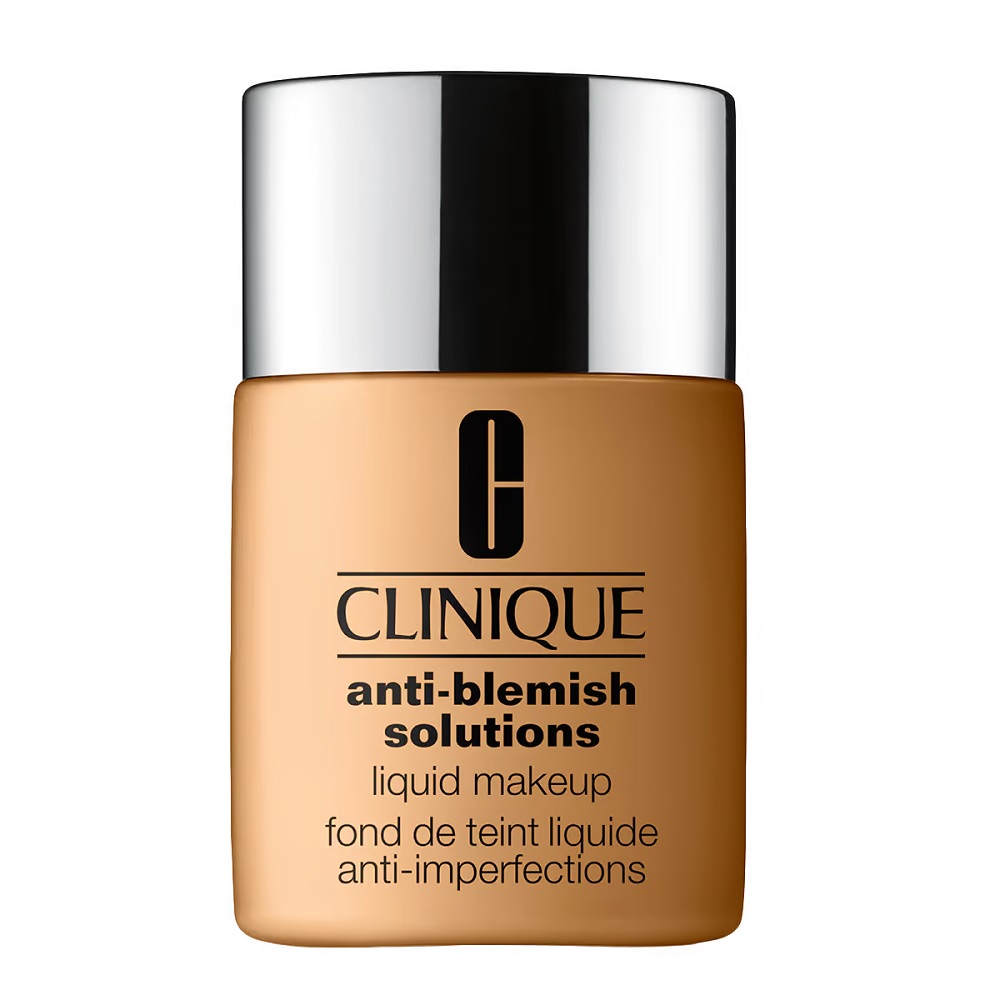 Clinique Clinique Anti-Blemish Solutions Liquid Makeup lekki podkład do cery problematycznej CN 58 Honey 30ml