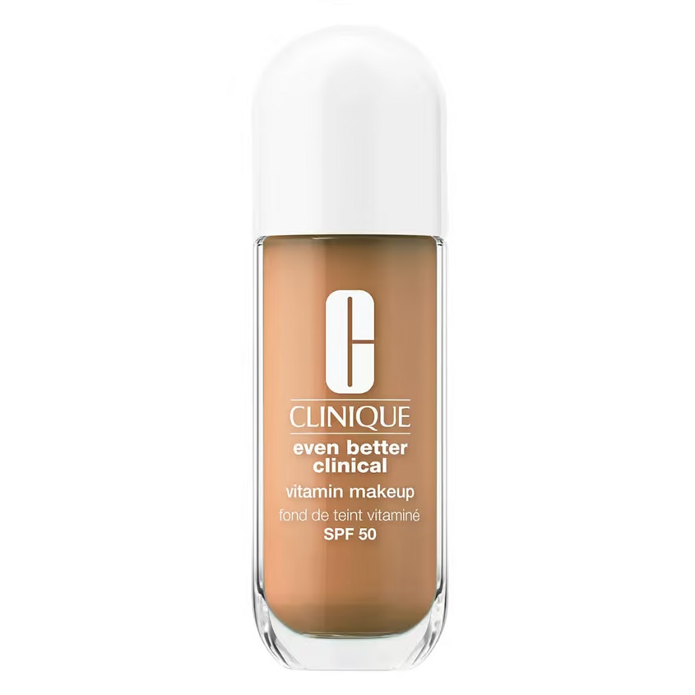 Clinique Clinique Even Better Clinical™ Vitamin Makeup SPF50 lekki podkład do twarzy Medium Cool 4 30ml — Składniki i ocena