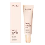 Paese Long Cover Fluid kryjący podkład do twarzy 00 Nude 30ml