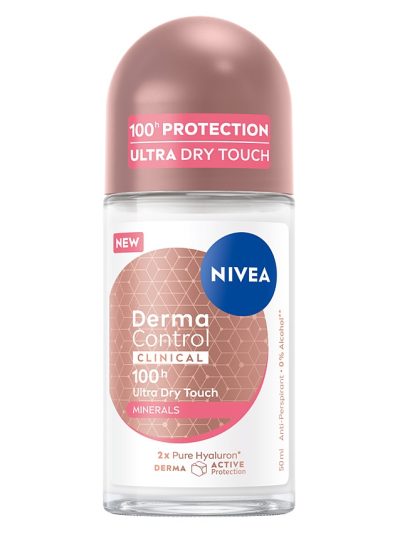 Nivea Derma Control Clinical Ultra Dry Touch antyperspirant w kulce 50ml