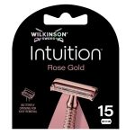 Wilkinson Intuition Rose Gold potrójnie powlekane ostrza 15szt.