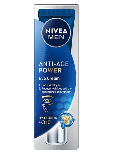 Nivea Men Anti-Age Power przeciwzmarszczkowy krem pod oczy 15ml