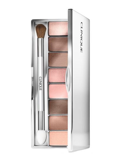 Clinique All About Shadow™ 8-Pan Palette luksusowa paleta cieni do powiek A Pink Honey Affair 8.9g