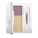 Clinique All About Shadow™ Duo podwójny cień do powiek Beach Plum 1.7g