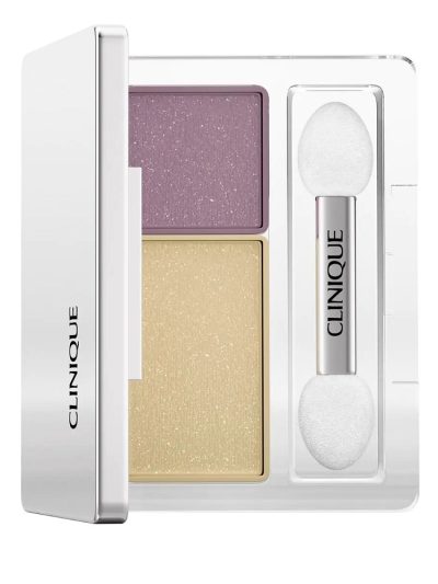 Clinique All About Shadow™ Duo podwójny cień do powiek Beach Plum 1.7g