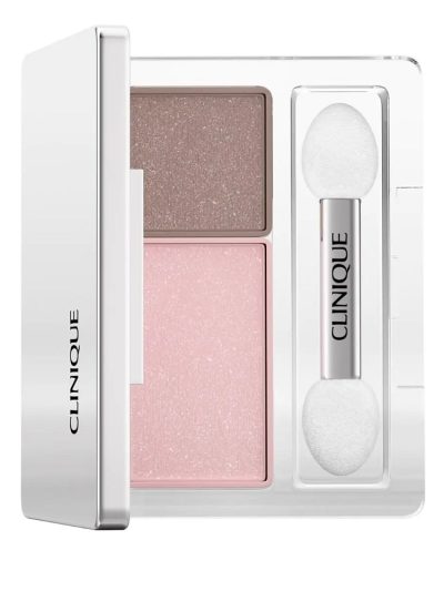 Clinique All About Shadow™ Duo podwójny cień do powiek Strawberry Fudge 1.7g