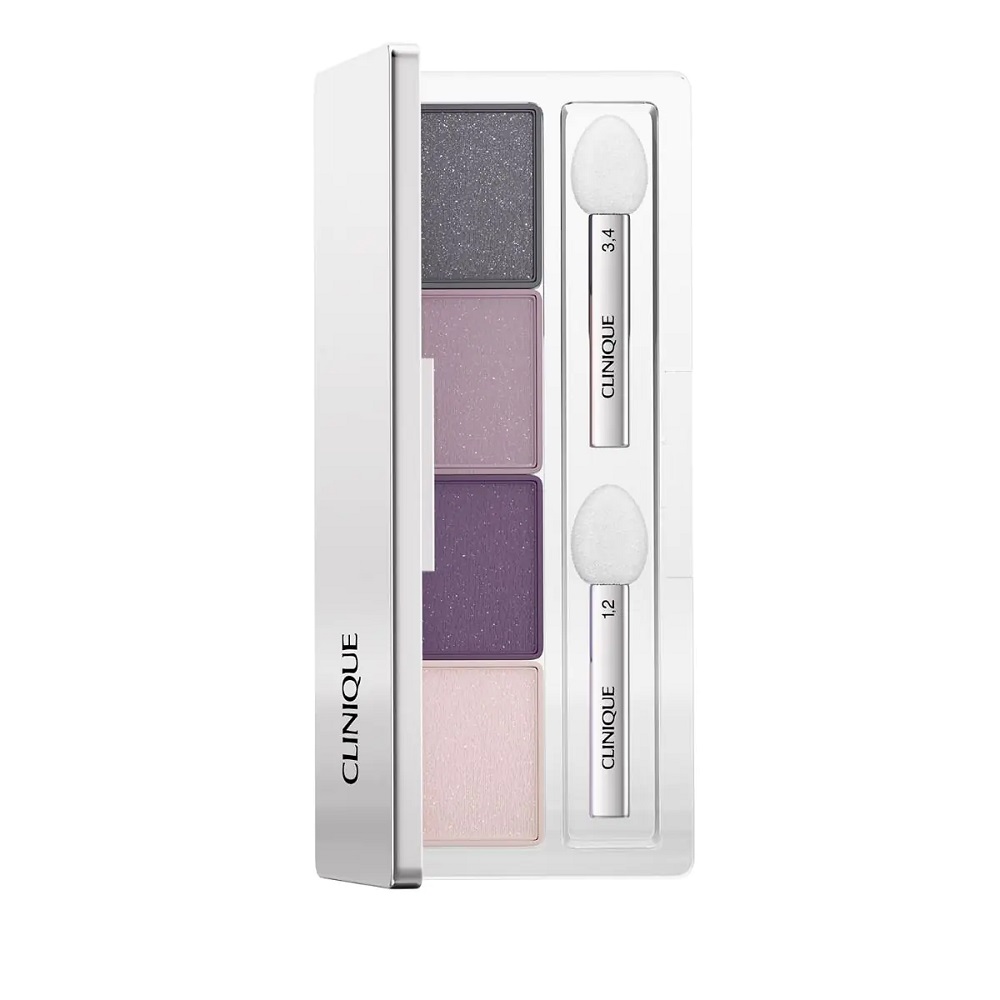 Clinique Clinique All About Shadow™ Quad poczwórne cienie do powiek Going Steady 3g — Składniki i ocena