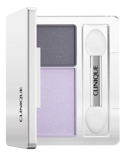 Clinique All About Shadow™ Duo podwójny cień do powiek Blackberry Frost 1.7g