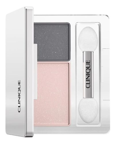 Clinique All About Shadow™ Duo podwójny cień do powiek Uptown/Downtown 1.7g