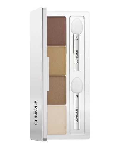 Clinique All About Shadow™ Quad poczwórne cienie do powiek Teddy Bear 3.3g