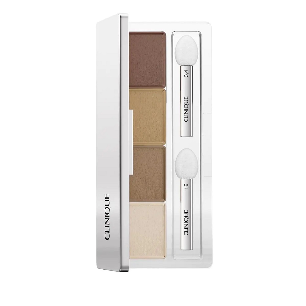 Clinique Clinique All About Shadow™ Quad poczwórne cienie do powiek Teddy Bear 3.3g