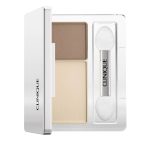 Clinique All About Shadow™ Duo podwójny cień do powiek Ivory Bisque/Bronze Satin 1.7g