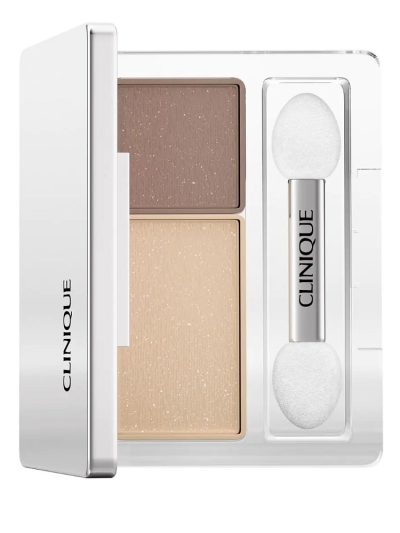 Clinique All About Shadow™ Duo podwójny cień do powiek Like Mink 1.7g