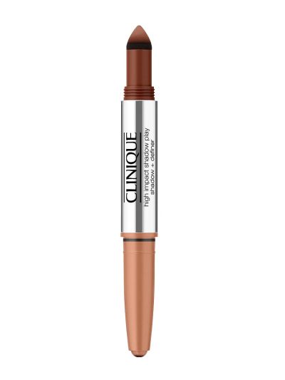 Clinique High Impact Shadow Play™ Shadow + Definer dwustronny cień do powiek w sztyfcie Flame + Ember 1.9g