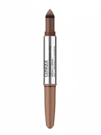 Clinique High Impact Shadow Play™ Shadow + Definer dwustronny cień do powiek w sztyfcie Double Latte 1.9g