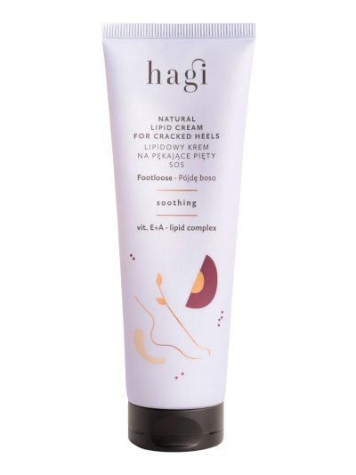 Hagi Lipidowy krem na pękające pięty Pójdę Boso 75ml