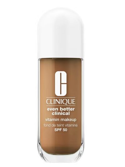 Clinique Even Better Clinical™ Vitamin Makeup SPF50 lekki podkład do twarzy Medium Deep Warm 3 30ml