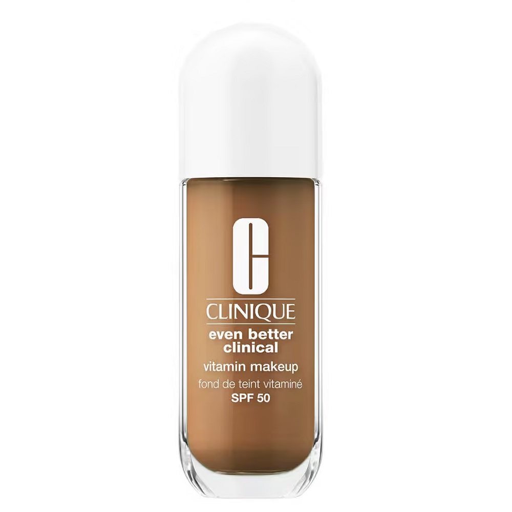 Clinique Clinique Even Better Clinical™ Vitamin Makeup SPF50 lekki podkład do twarzy Medium Deep Warm 3 30ml — Składniki i ocena