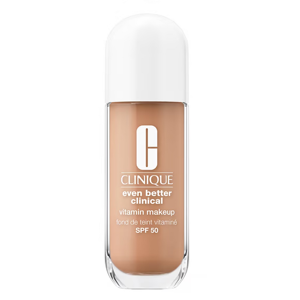 Clinique Clinique Even Better Clinical™ Vitamin Makeup SPF50 lekki podkład do twarzy Medium Cool 3 30ml — Składniki i ocena