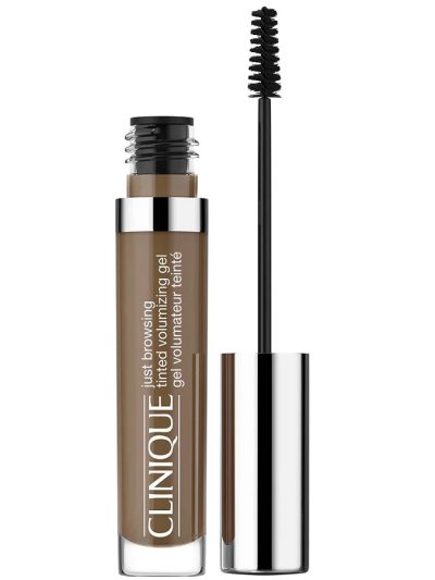 Clinique Just Browsing™ Tinted Volumizing Gel koloryzujący żel do brwi 2.5 Cool Brown 4.3ml