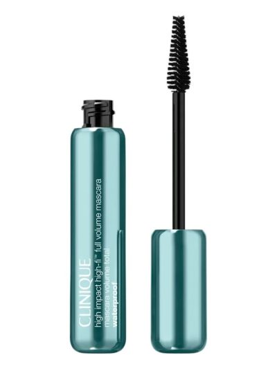 Clinique High Impact High-Fi™ Full Volume Waterproof Mascara wodoodporny tusz do rzęs zwiększający objętość Black 10ml