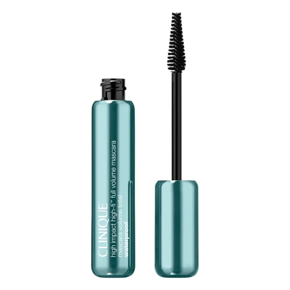Clinique Clinique High Impact High-Fi™ Full Volume Waterproof Mascara wodoodporny tusz do rzęs zwiększający objętość Black 10ml