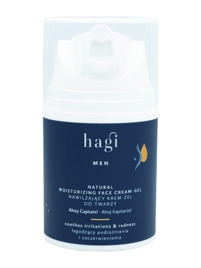 Hagi Nawilżający krem-żel do twarzy Ahoj Kapitanie 50ml
