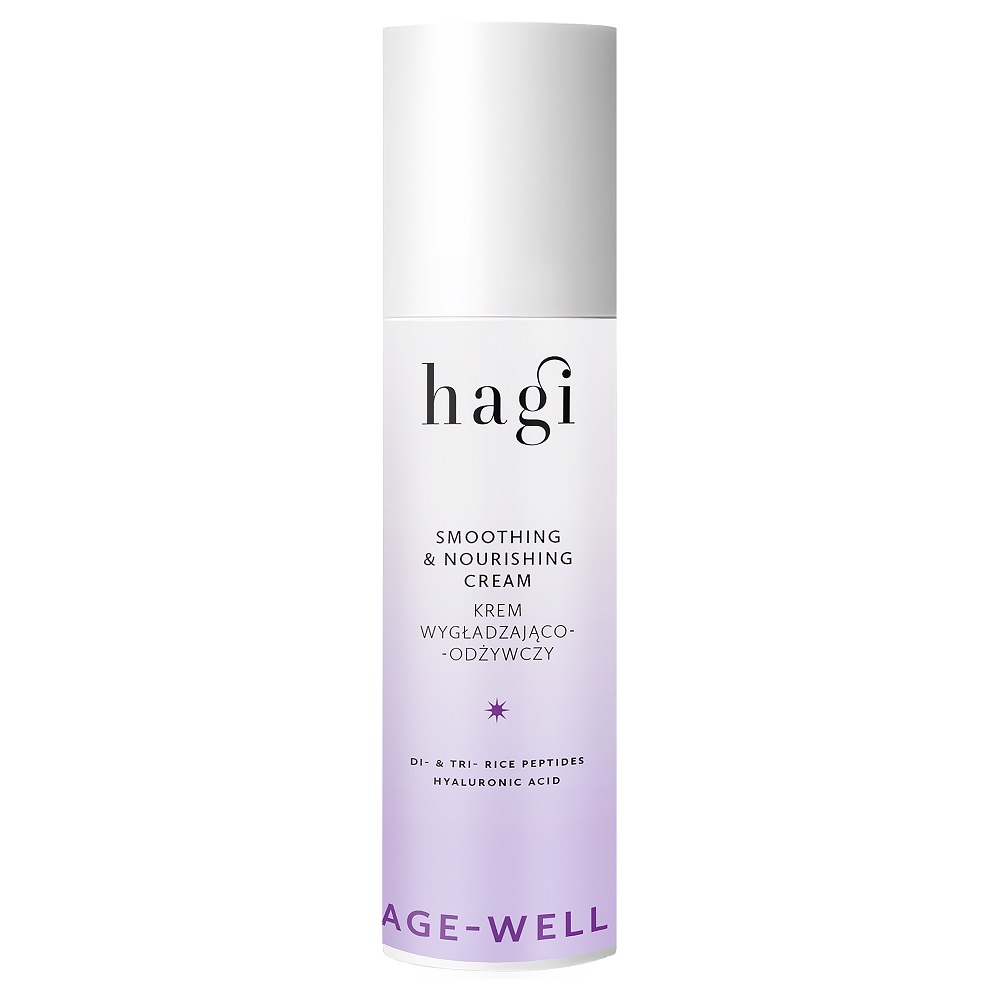 Hagi Hagi Age-Well Creme glättend-pflegend für den Tag 50ml — Inhaltsstoffe und Bewertung