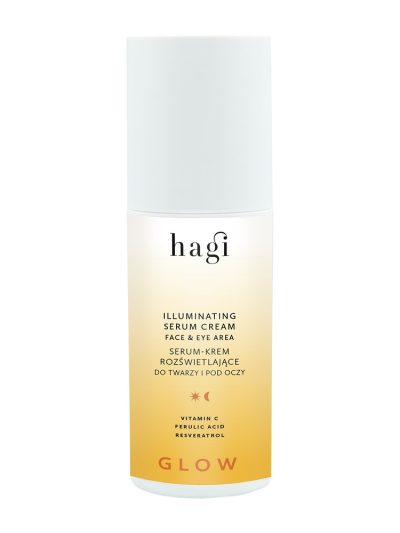 Hagi Glow serum-krem rozświetlające do twarzy i pod oczy 30ml