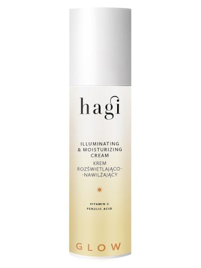 Hagi Glow krem rozświetlająco-nawilżający na dzień 50ml